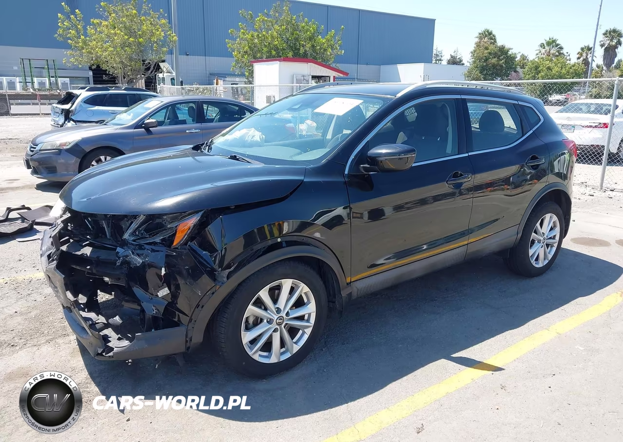 2019 Nissan Rogue Sport Sv VIN:JN1BJ1CP5KW522016 - 2