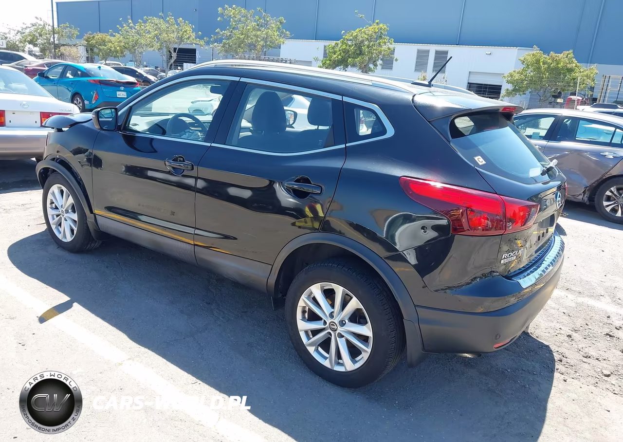 2019 Nissan Rogue Sport Sv VIN:JN1BJ1CP5KW522016 - 3