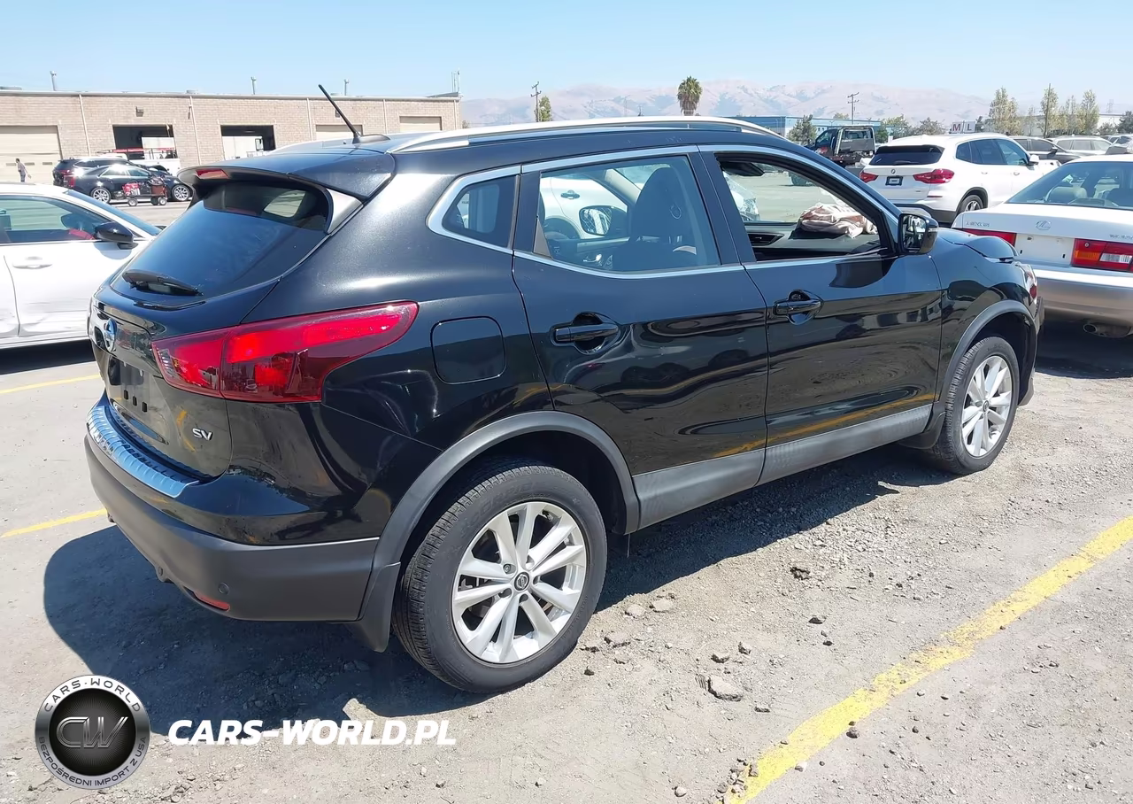 2019 Nissan Rogue Sport Sv VIN:JN1BJ1CP5KW522016 - 4