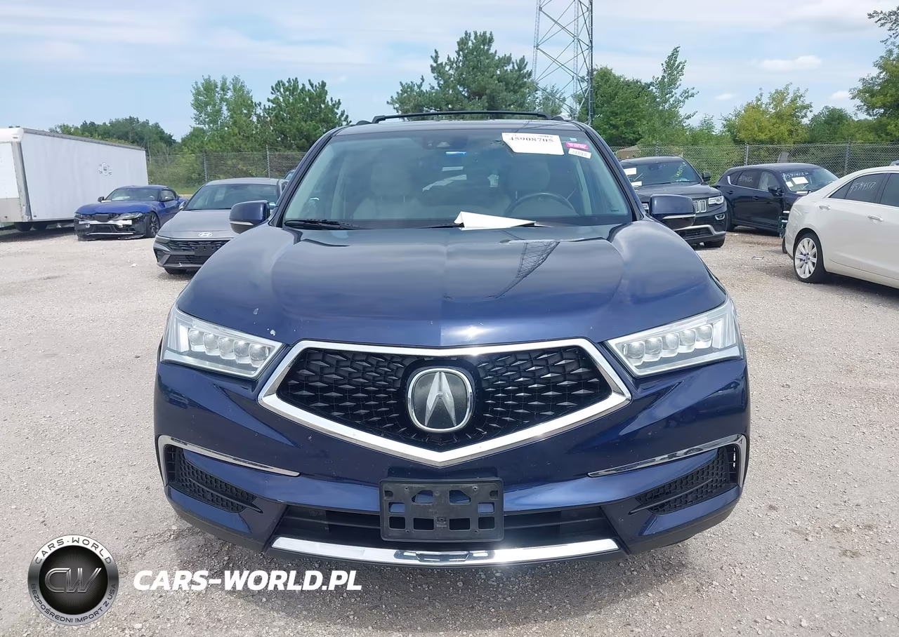 2018 Acura Mdx Technology Package Acurawatch Plus Pkg VIN:5J8YD4H56JL004070 - 12