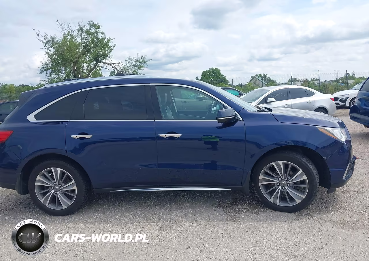 2018 Acura Mdx Technology Package Acurawatch Plus Pkg VIN:5J8YD4H56JL004070 - 13