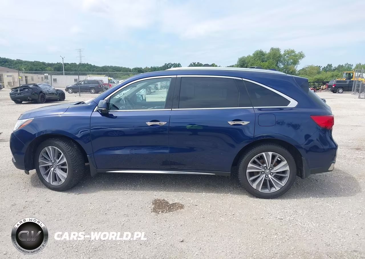 2018 Acura Mdx Technology Package Acurawatch Plus Pkg VIN:5J8YD4H56JL004070 - 14