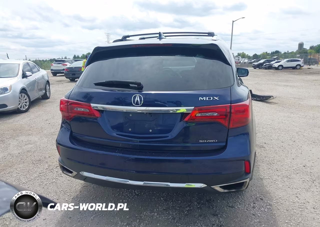 2018 Acura Mdx Technology Package Acurawatch Plus Pkg VIN:5J8YD4H56JL004070 - 16