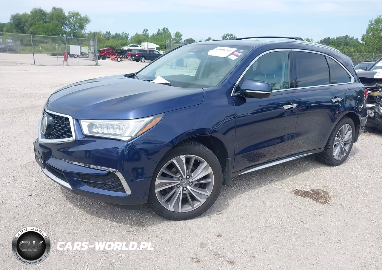 2018 Acura Mdx Technology Package Acurawatch Plus Pkg VIN:5J8YD4H56JL004070 - 2