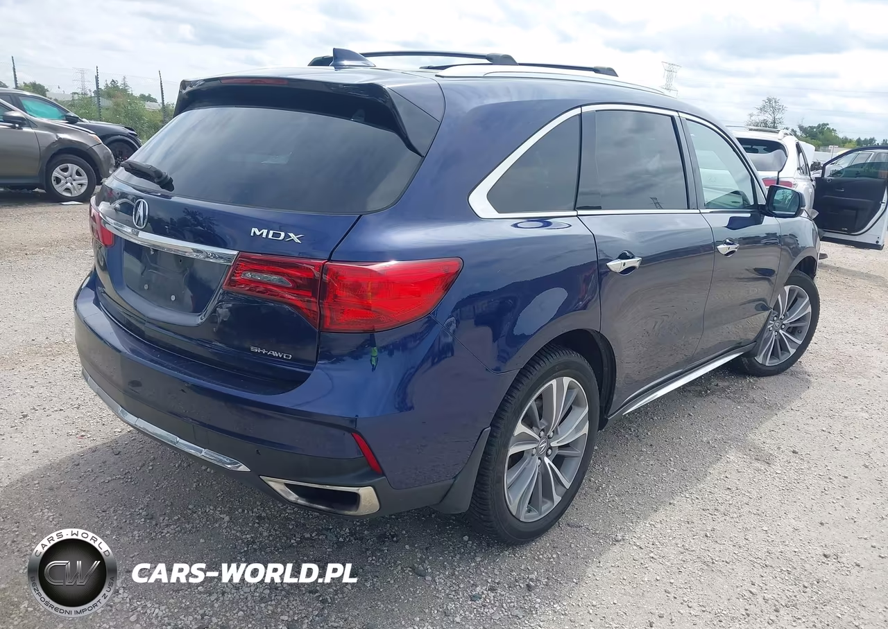 2018 Acura Mdx Technology Package Acurawatch Plus Pkg VIN:5J8YD4H56JL004070 - 4