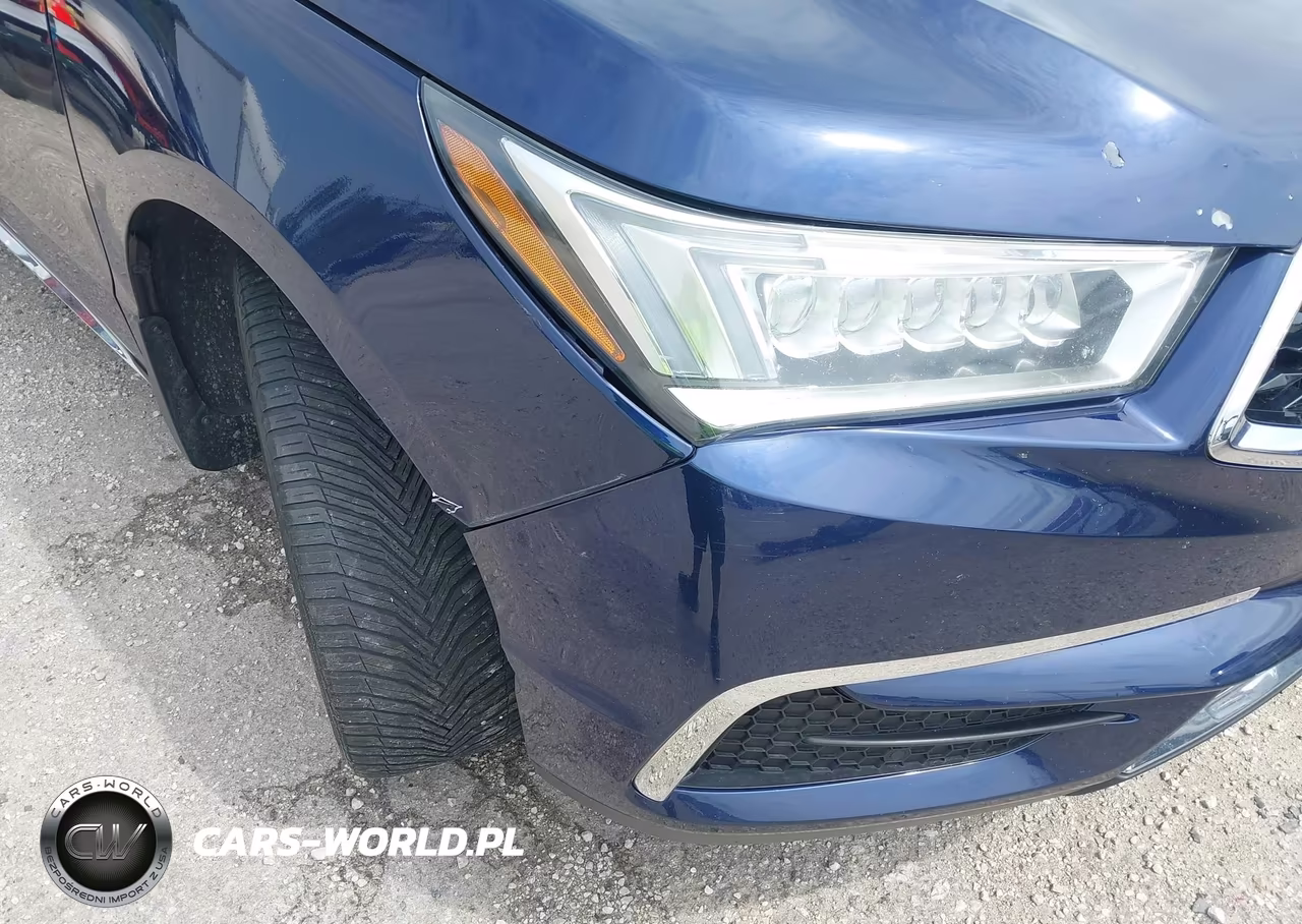 2018 Acura Mdx Technology Package Acurawatch Plus Pkg VIN:5J8YD4H56JL004070 - 6