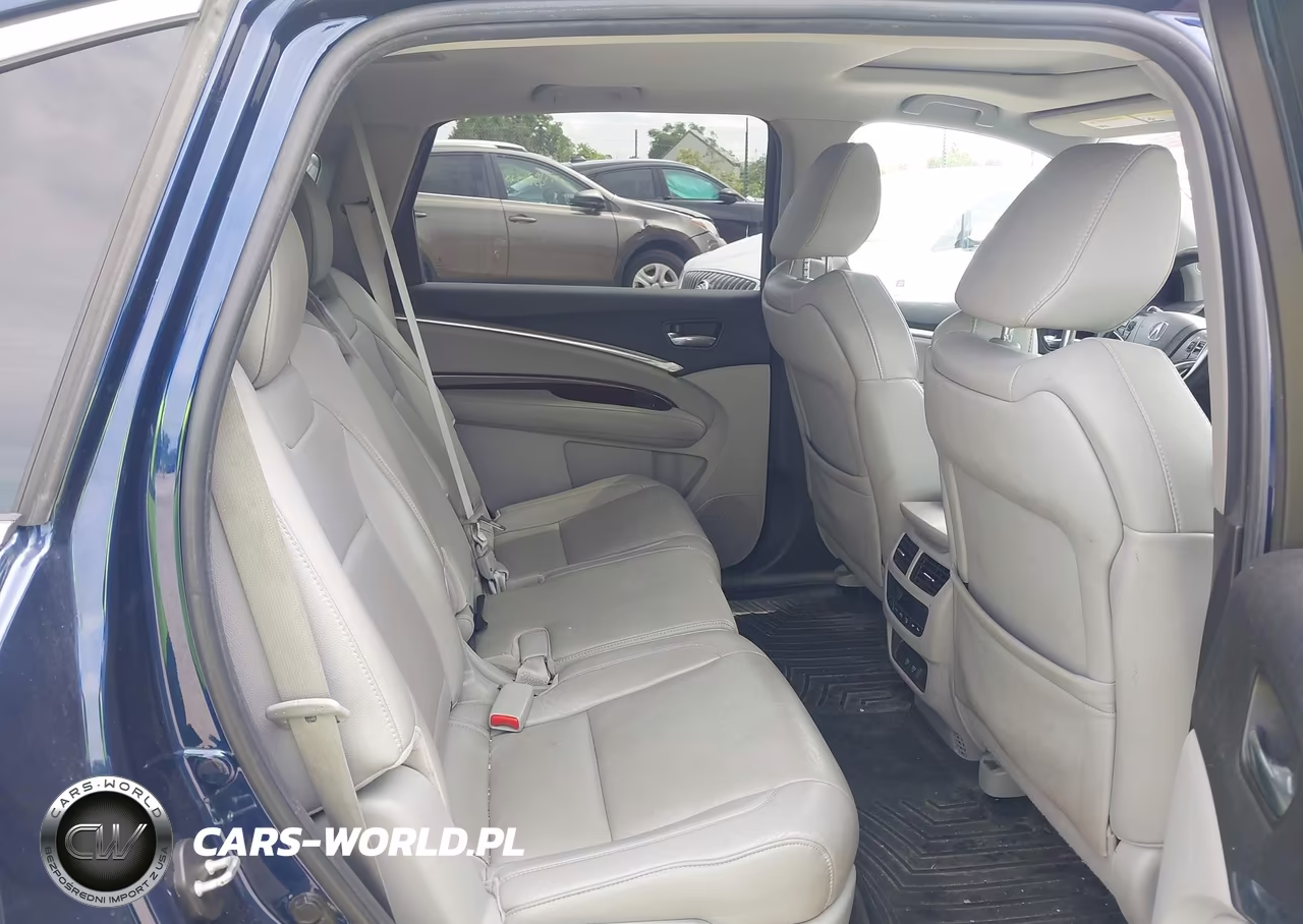 2018 Acura Mdx Technology Package Acurawatch Plus Pkg VIN:5J8YD4H56JL004070 - 8