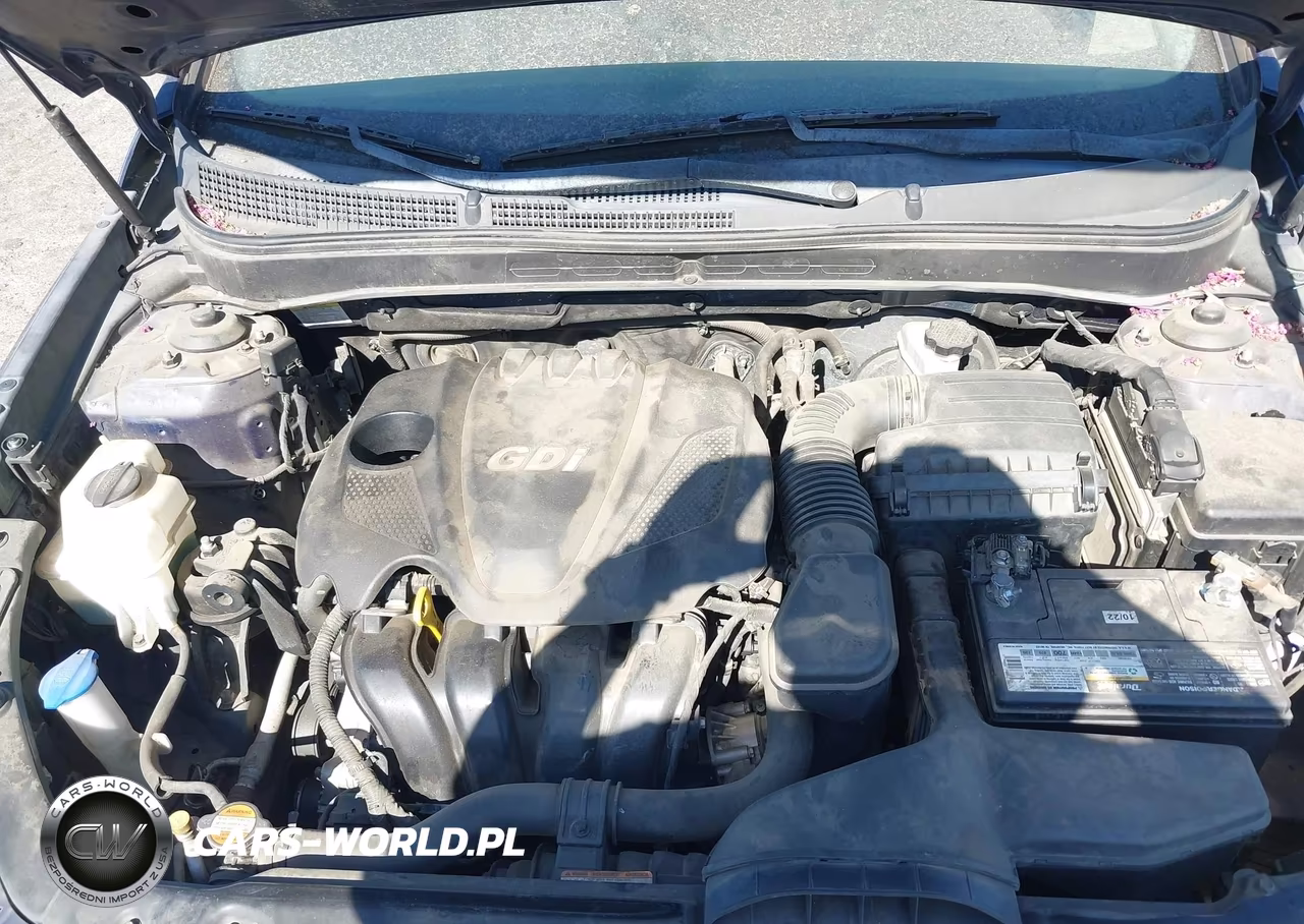 2012 Hyundai Sonata Gls VIN:5NPEB4AC5CH309521 - 10