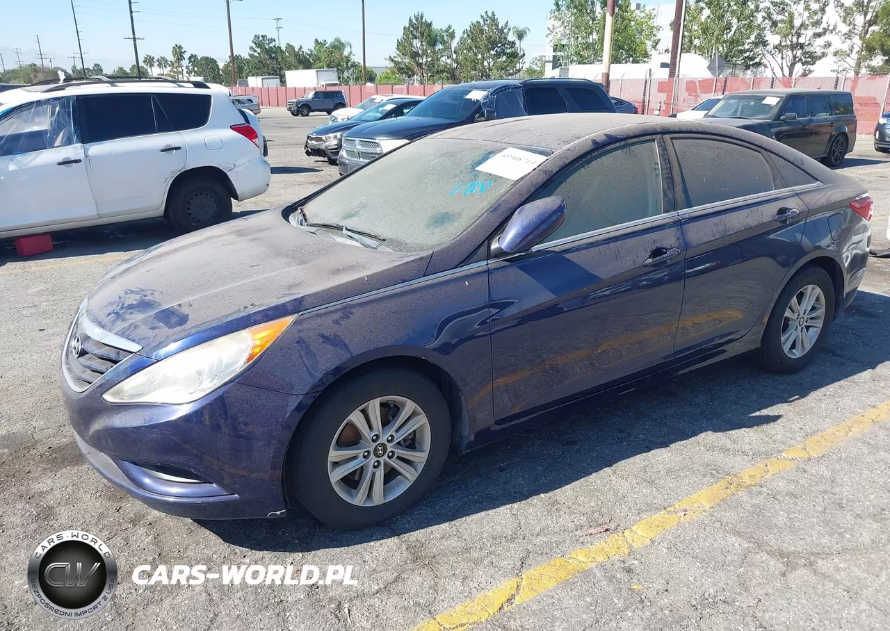 2012 Hyundai Sonata Gls VIN:5NPEB4AC5CH309521 - 2