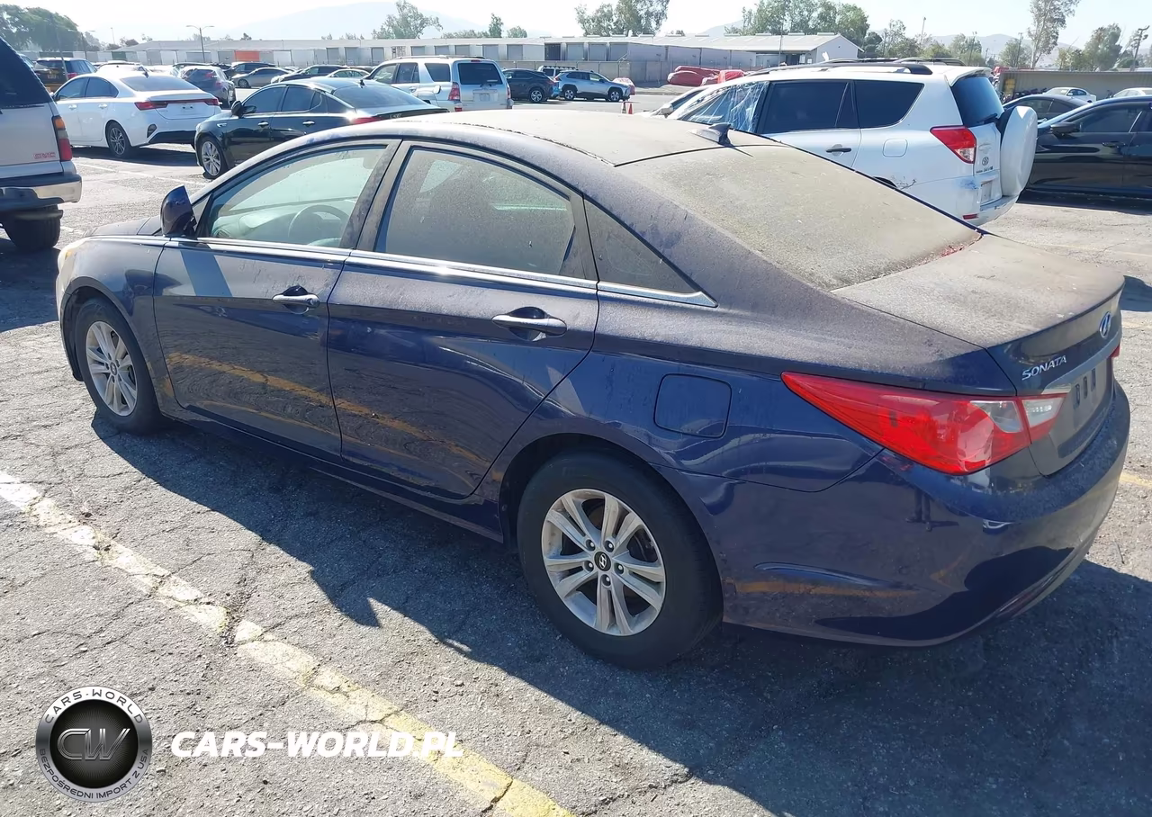 2012 Hyundai Sonata Gls VIN:5NPEB4AC5CH309521 - 3