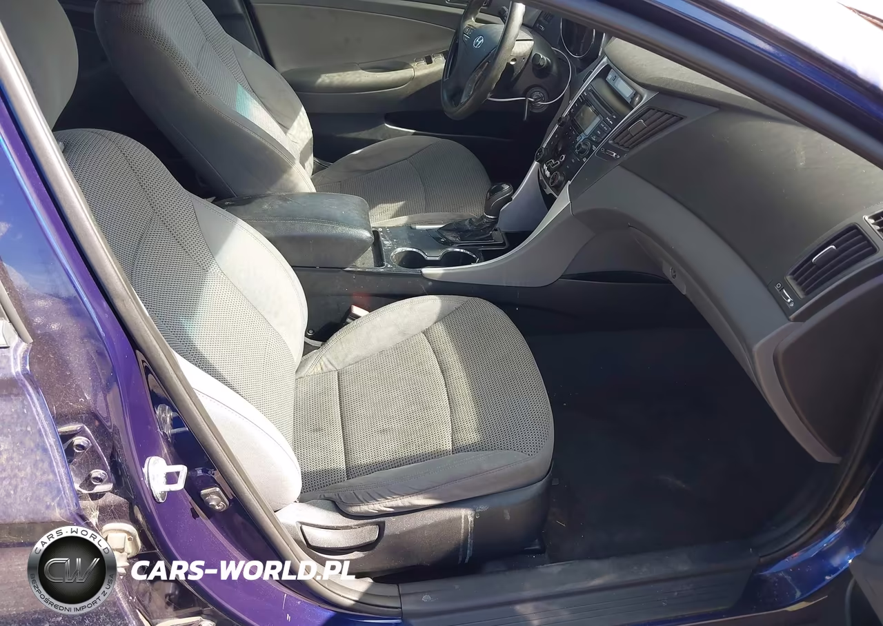 2012 Hyundai Sonata Gls VIN:5NPEB4AC5CH309521 - 5