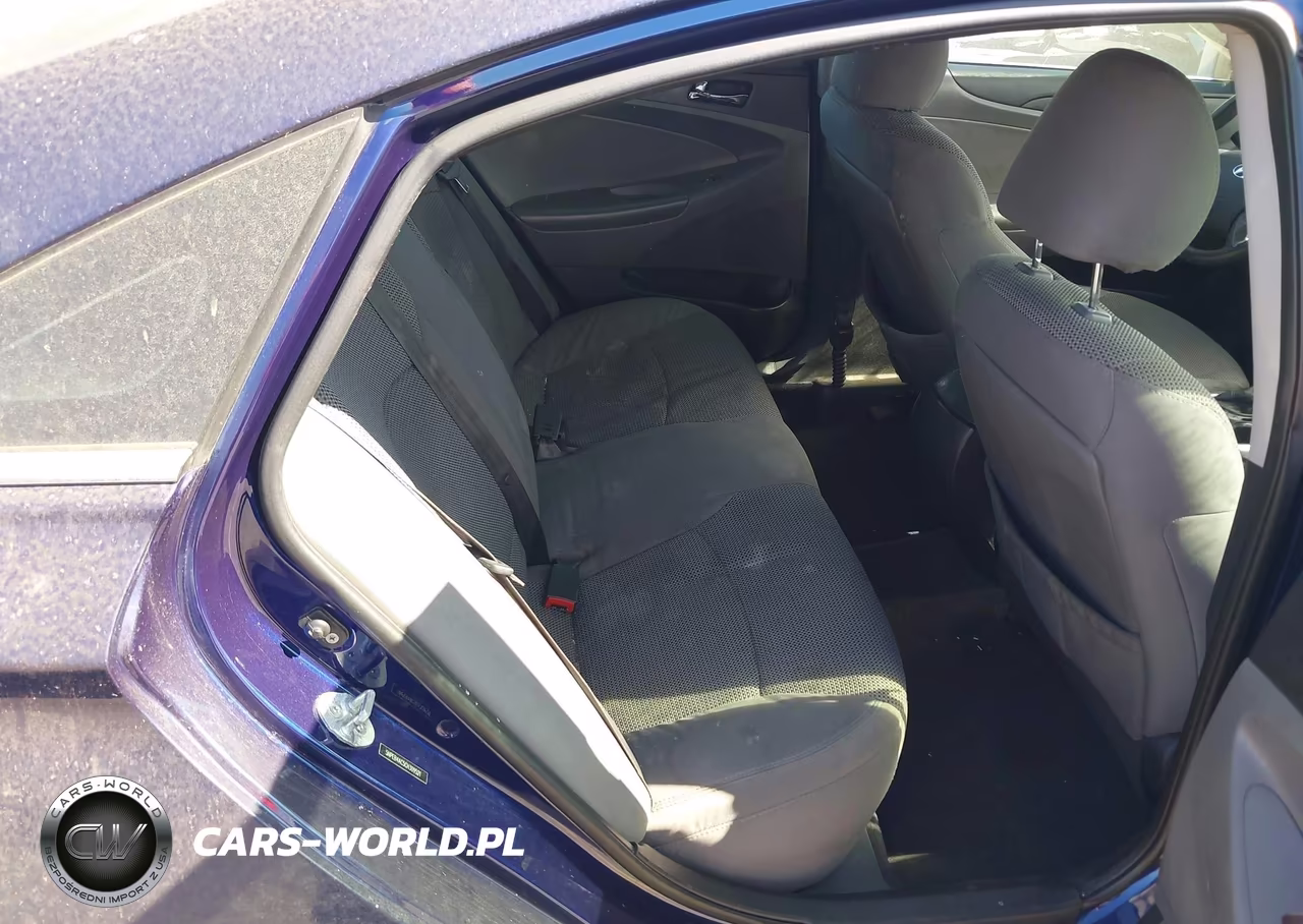 2012 Hyundai Sonata Gls VIN:5NPEB4AC5CH309521 - 8