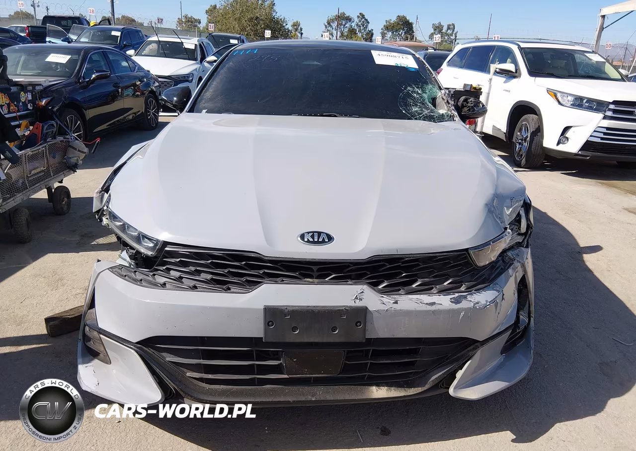 2021 Kia K5 Gt-Line VIN:5XXG64J27MG071480 - 12