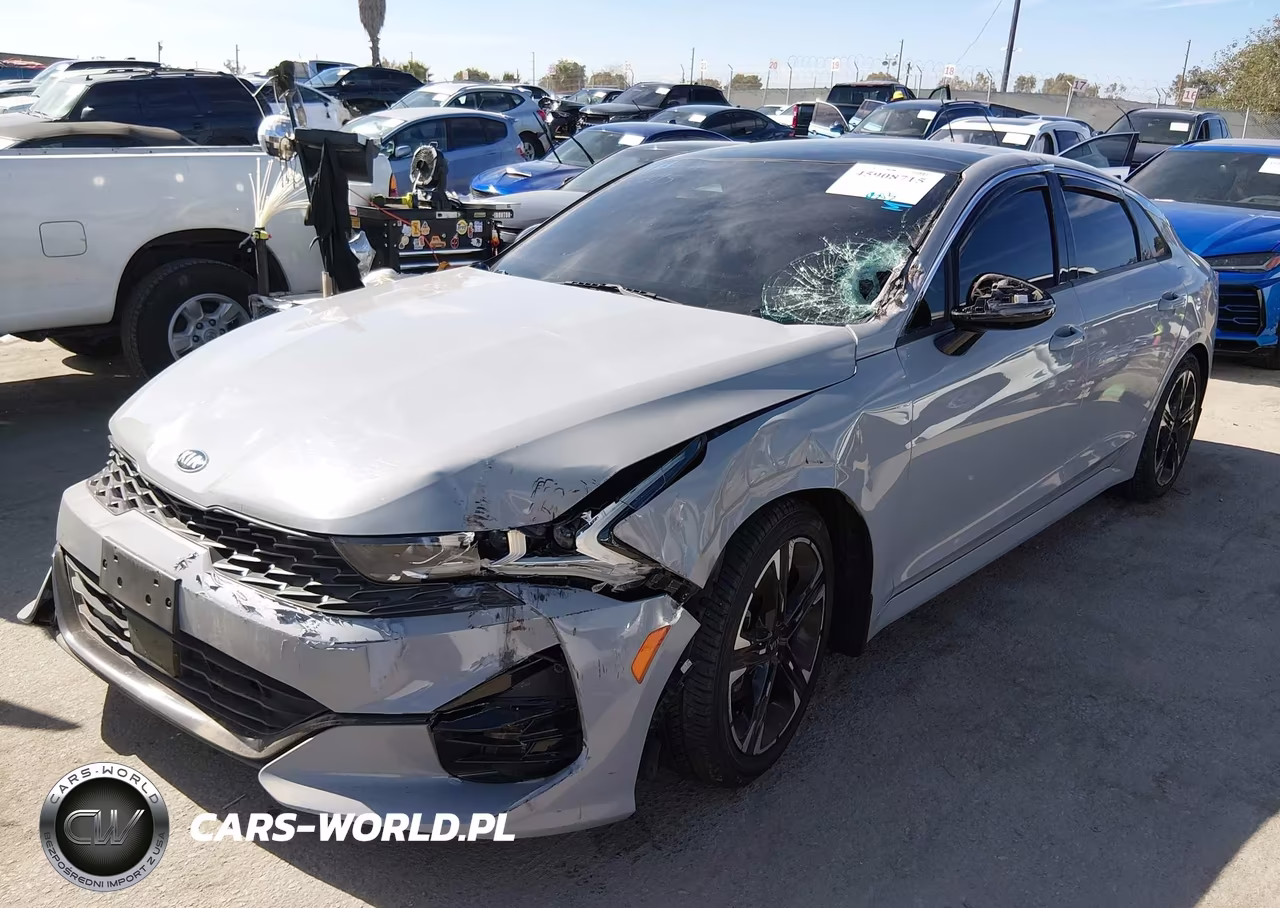 2021 Kia K5 Gt-Line VIN:5XXG64J27MG071480 - 2