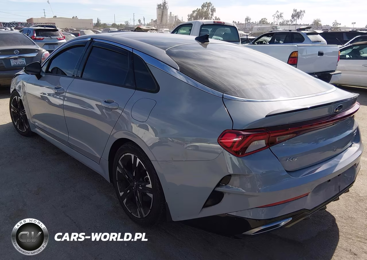2021 Kia K5 Gt-Line VIN:5XXG64J27MG071480 - 3