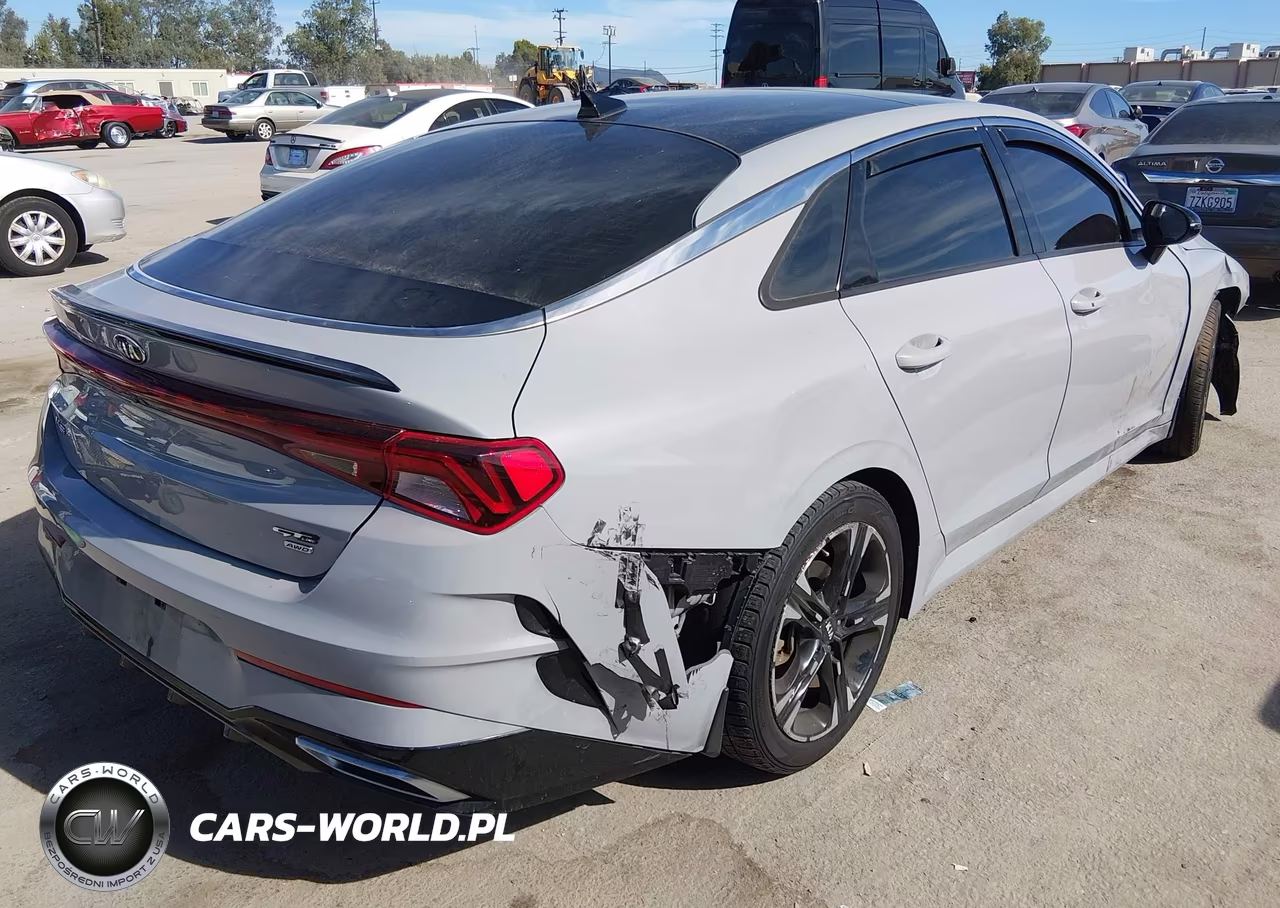 2021 Kia K5 Gt-Line VIN:5XXG64J27MG071480 - 4
