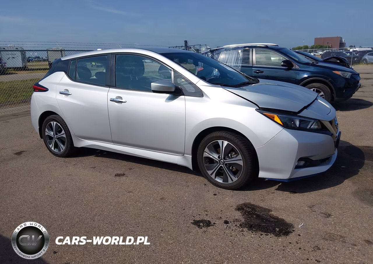 2021 Nissan Leaf Sv Plus 62 Kwh