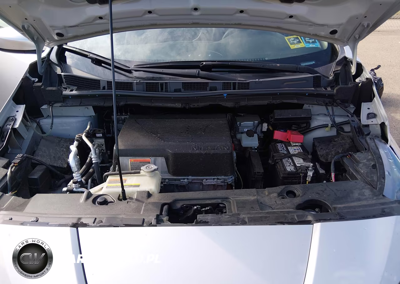 2021 Nissan Leaf Sv Plus 62 Kwh VIN:1N4BZ1CV3MC551089 - 10