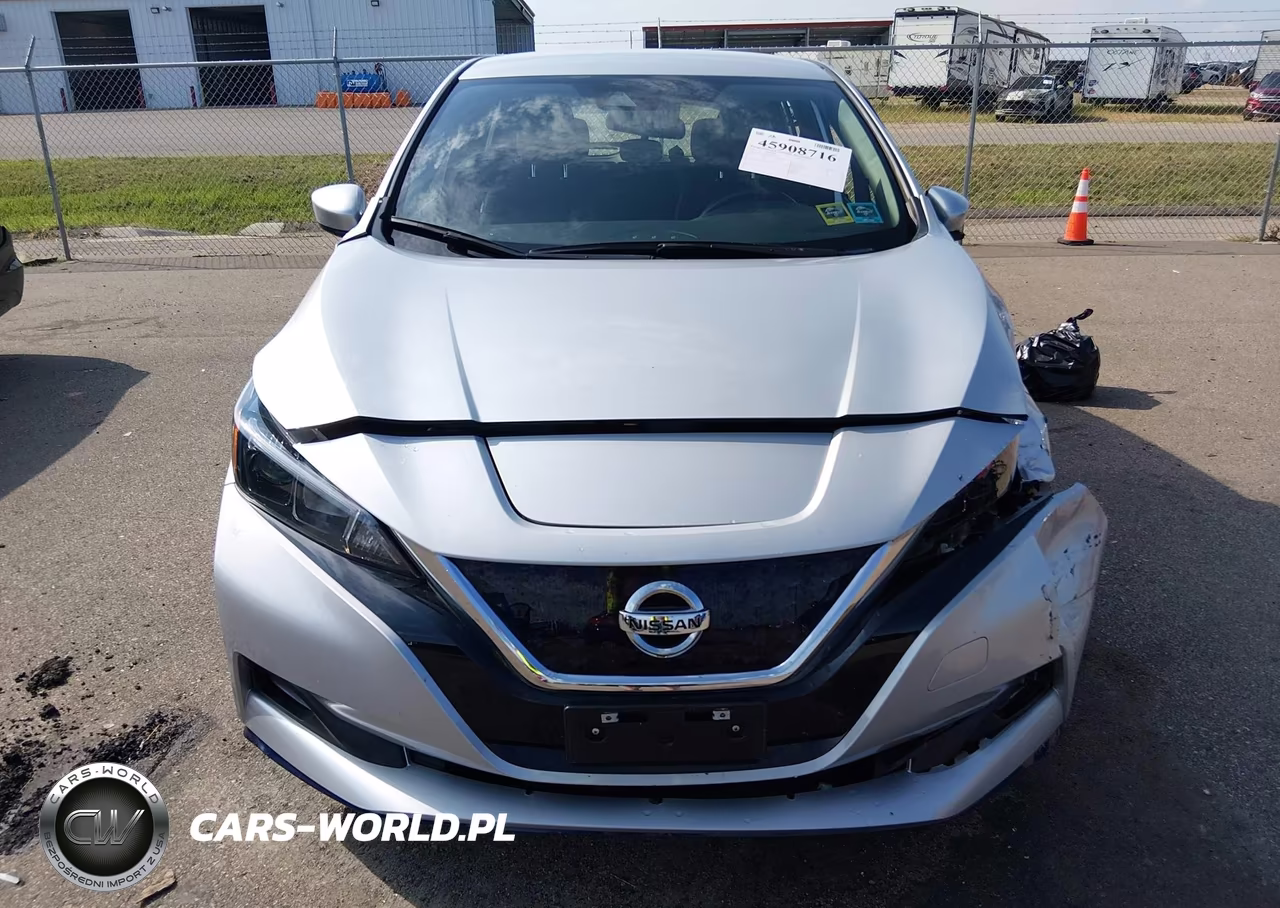 2021 Nissan Leaf Sv Plus 62 Kwh VIN:1N4BZ1CV3MC551089 - 12