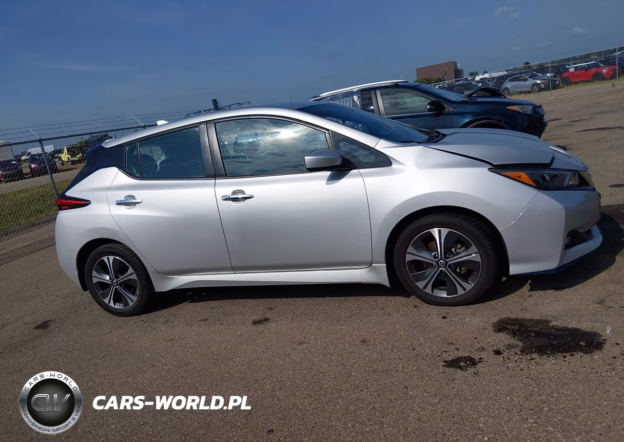 2021 Nissan Leaf Sv Plus 62 Kwh VIN:1N4BZ1CV3MC551089 - 13