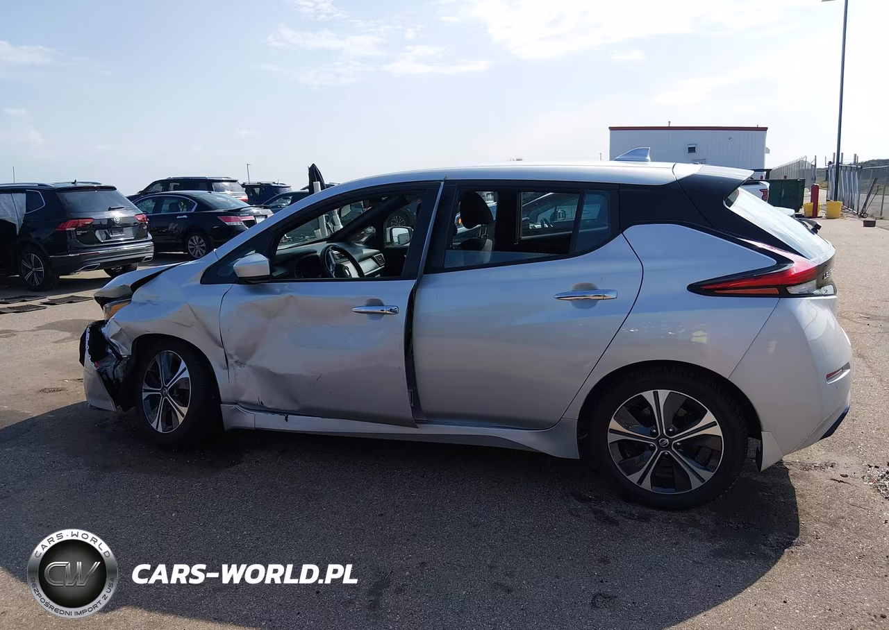 2021 Nissan Leaf Sv Plus 62 Kwh VIN:1N4BZ1CV3MC551089 - 14