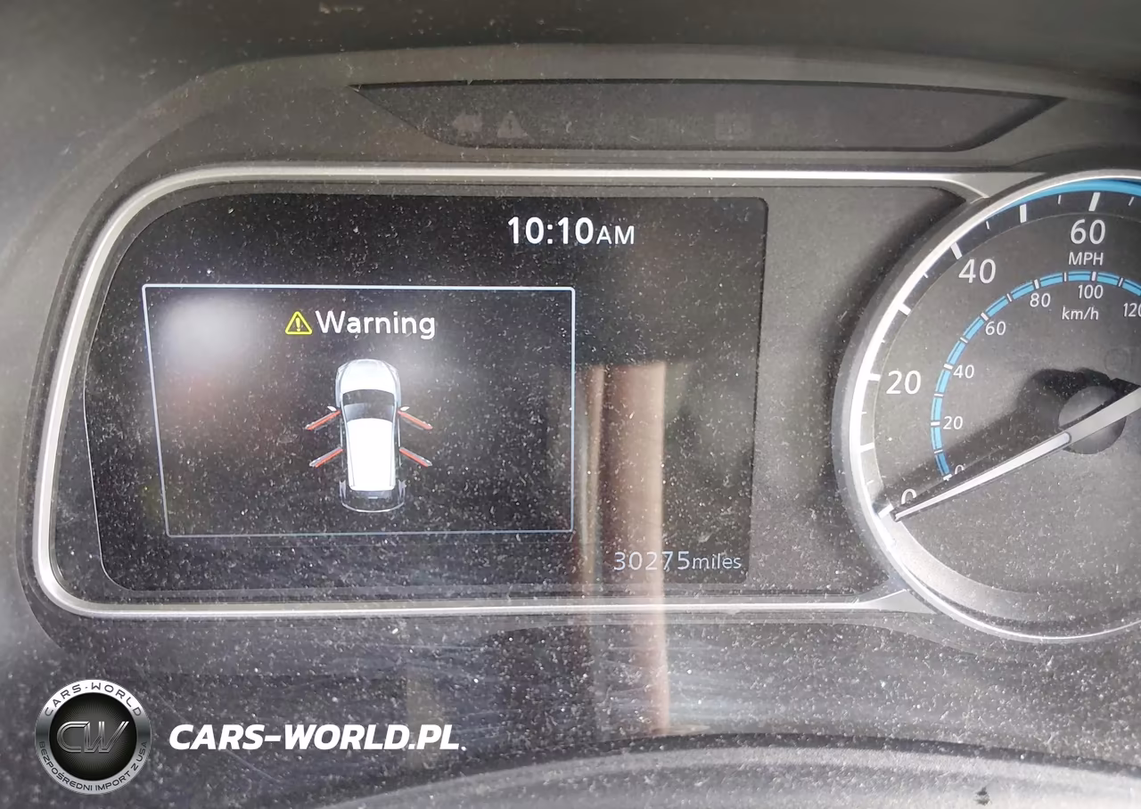 2021 Nissan Leaf Sv Plus 62 Kwh VIN:1N4BZ1CV3MC551089 - 15