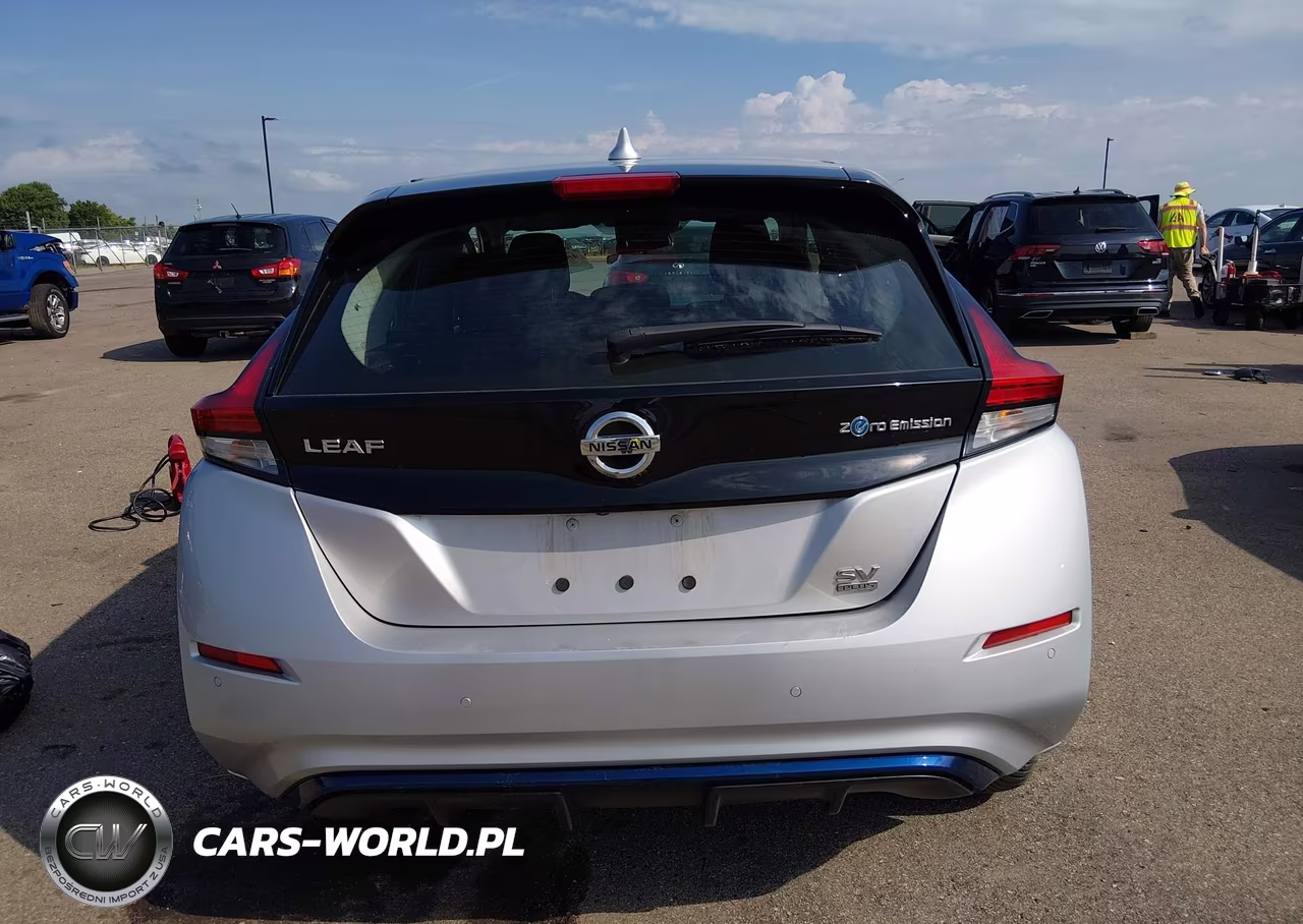 2021 Nissan Leaf Sv Plus 62 Kwh VIN:1N4BZ1CV3MC551089 - 16