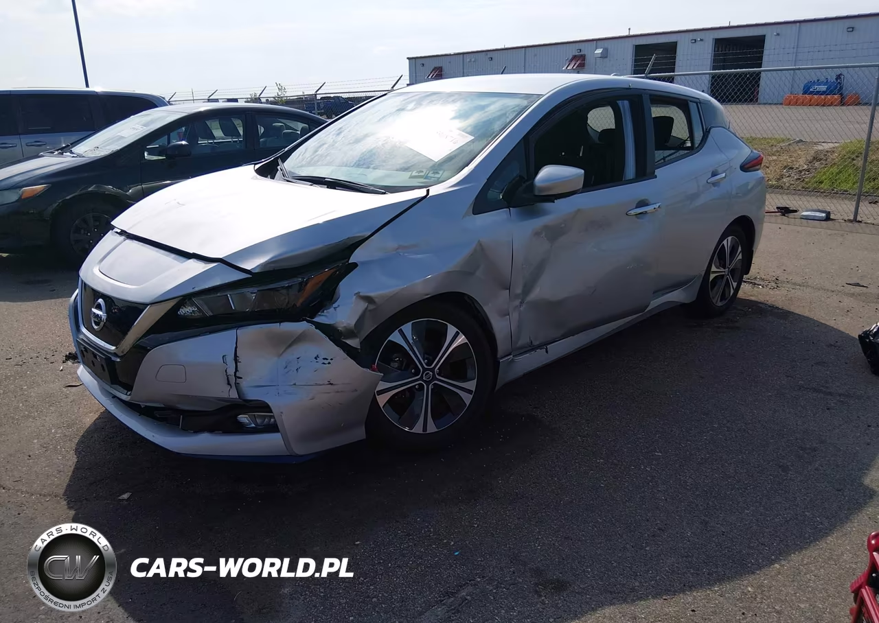 2021 Nissan Leaf Sv Plus 62 Kwh VIN:1N4BZ1CV3MC551089 - 2