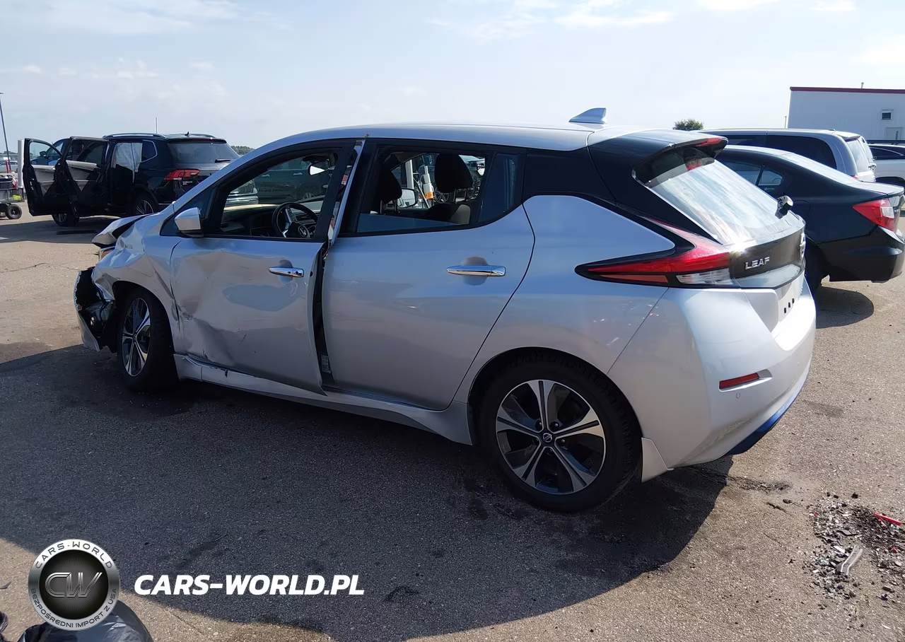 2021 Nissan Leaf Sv Plus 62 Kwh VIN:1N4BZ1CV3MC551089 - 3