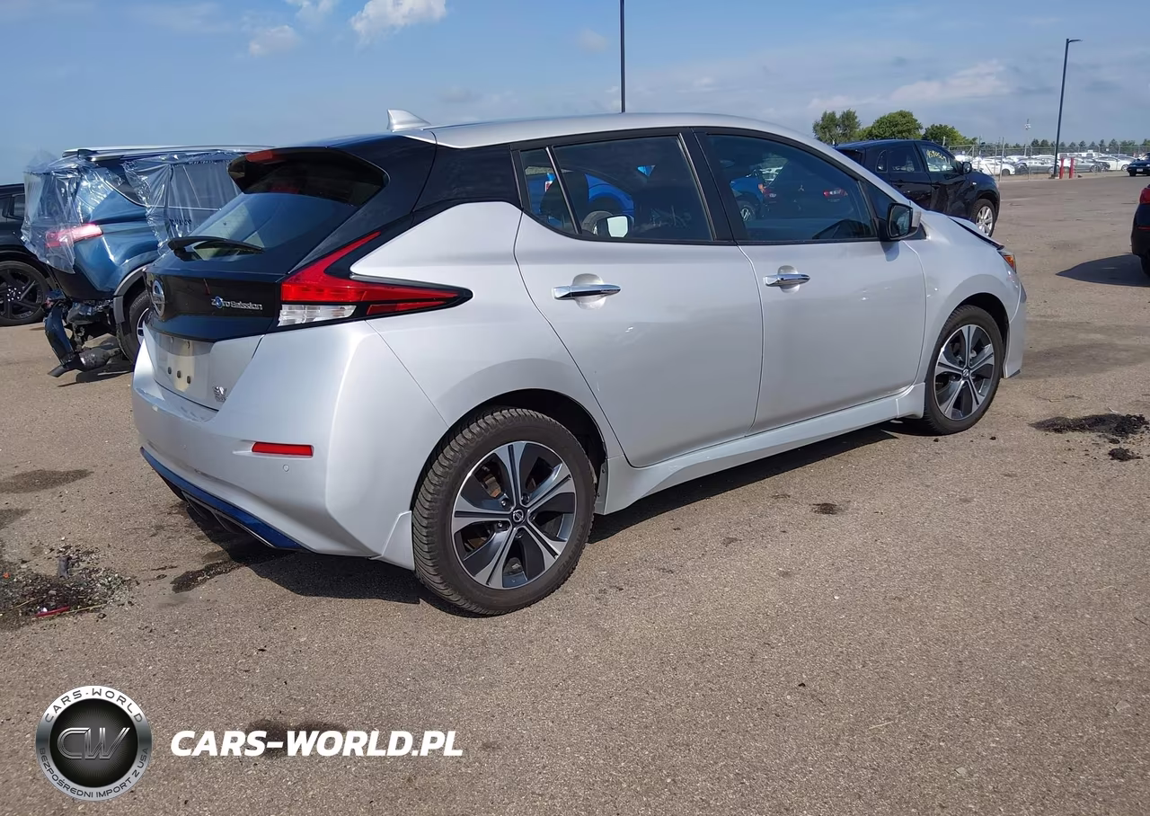 2021 Nissan Leaf Sv Plus 62 Kwh VIN:1N4BZ1CV3MC551089 - 4