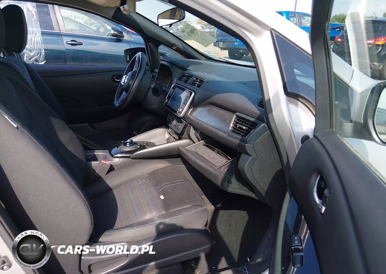 2021 Nissan Leaf Sv Plus 62 Kwh VIN:1N4BZ1CV3MC551089 - 5