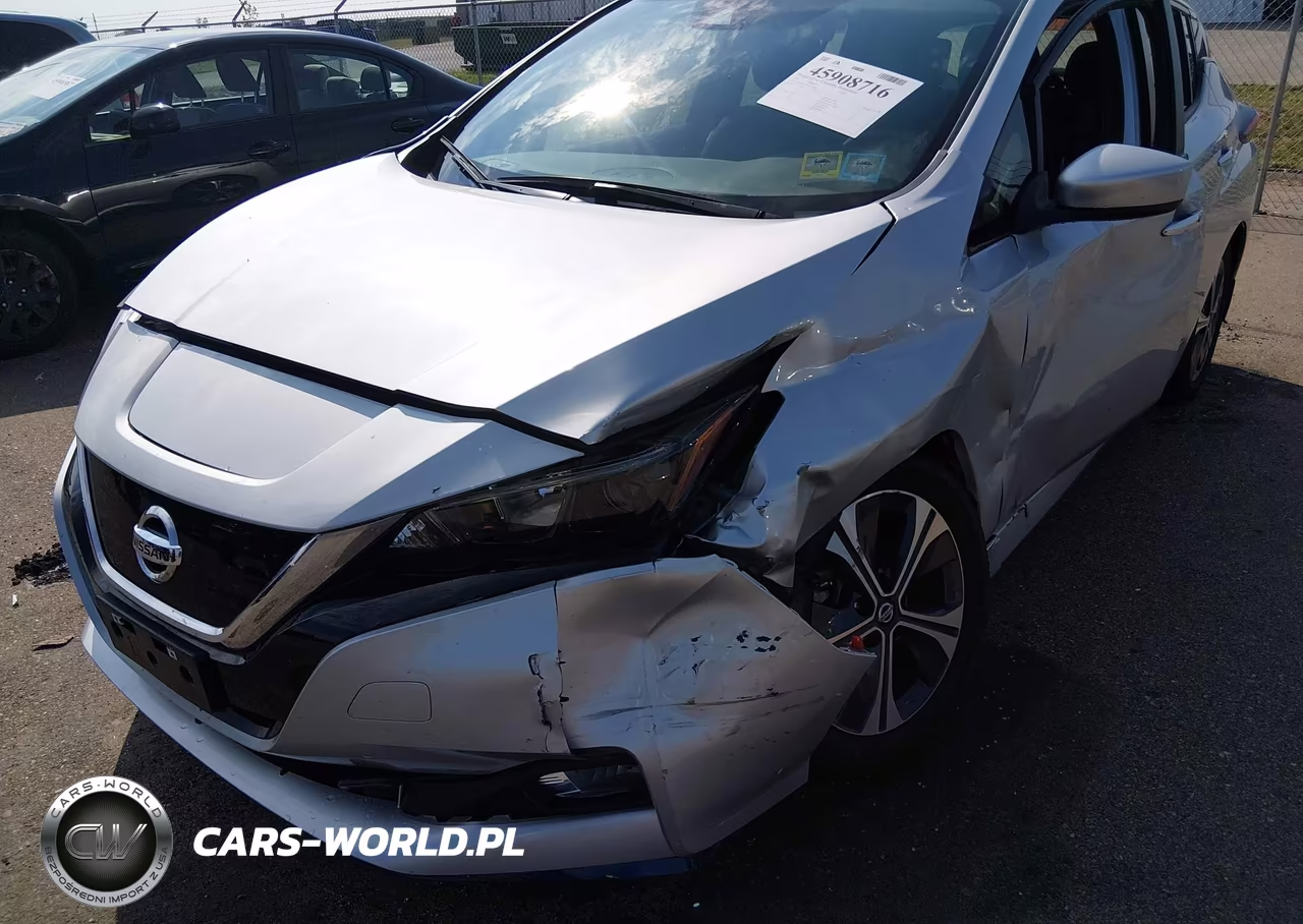 2021 Nissan Leaf Sv Plus 62 Kwh VIN:1N4BZ1CV3MC551089 - 6