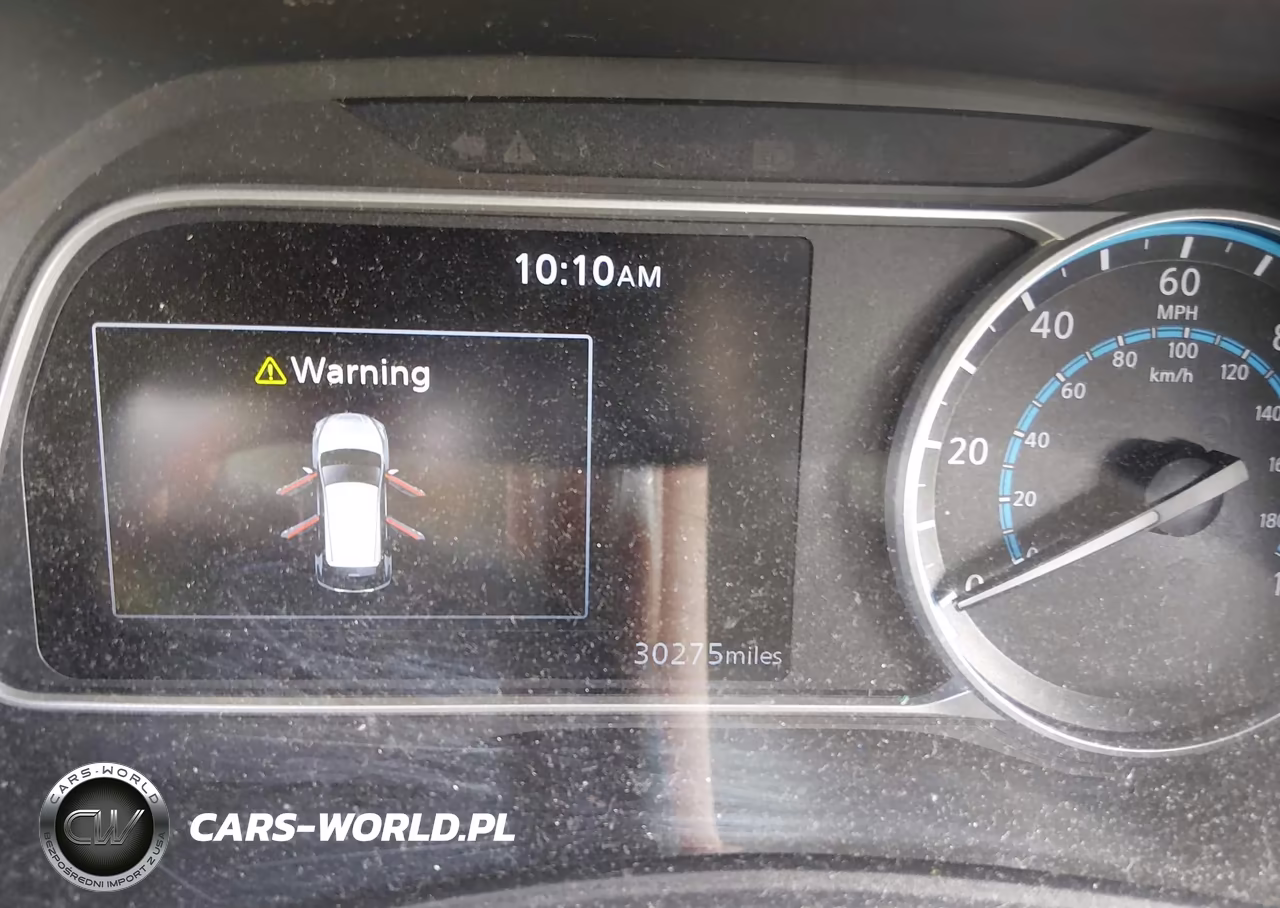 2021 Nissan Leaf Sv Plus 62 Kwh VIN:1N4BZ1CV3MC551089 - 7
