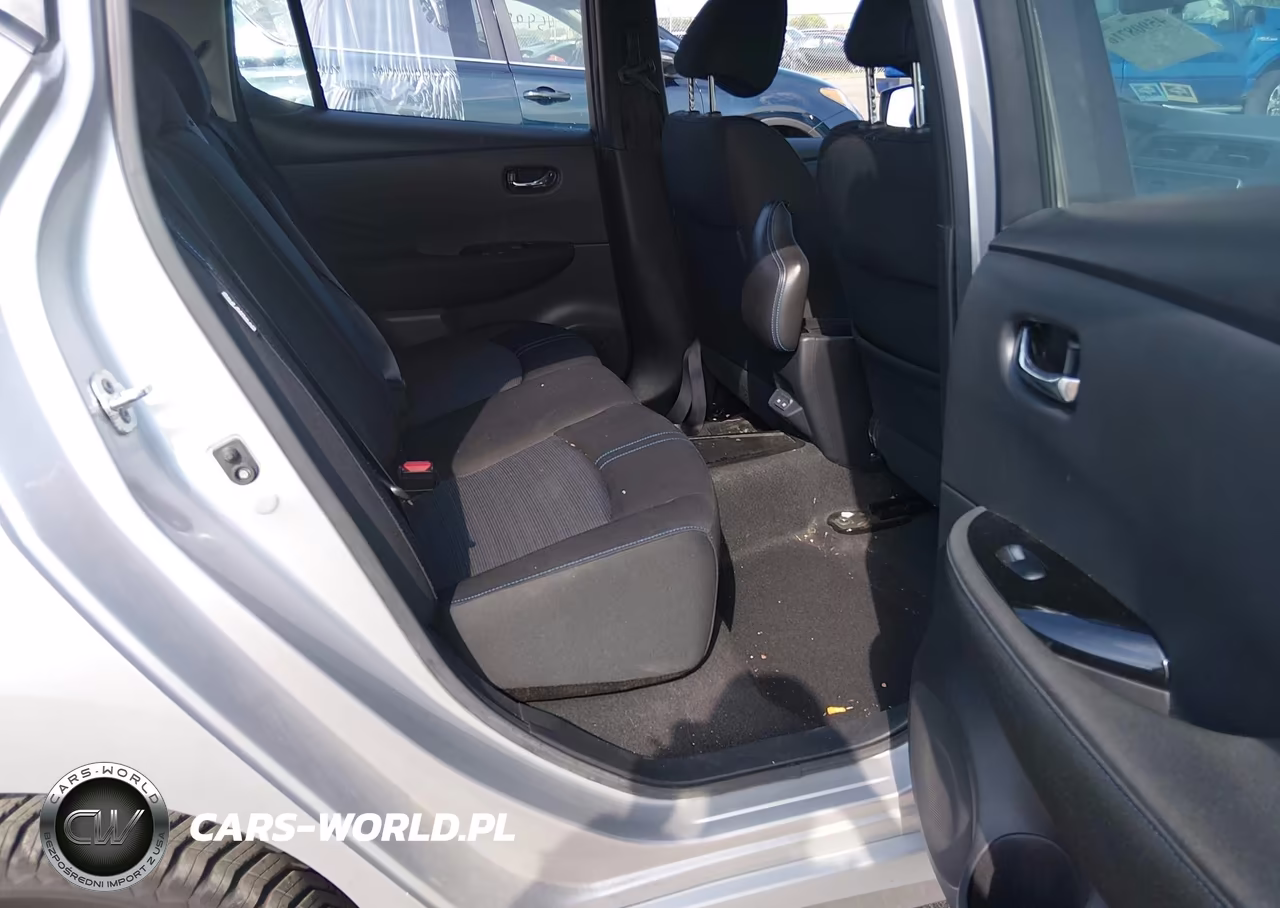 2021 Nissan Leaf Sv Plus 62 Kwh VIN:1N4BZ1CV3MC551089 - 8
