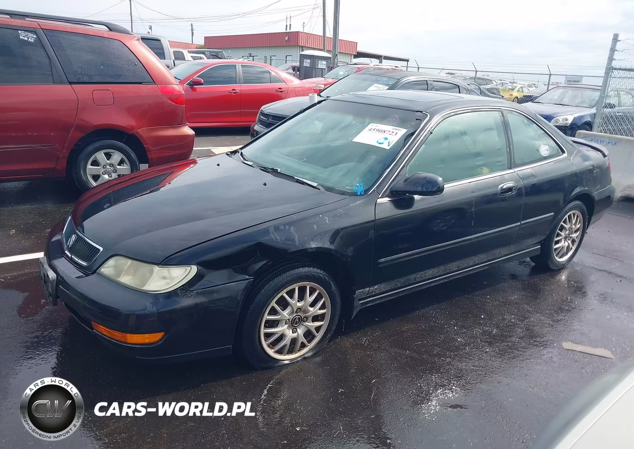 1999 Acura Cl 3.0 VIN:19UYA2256XL005668 - 2