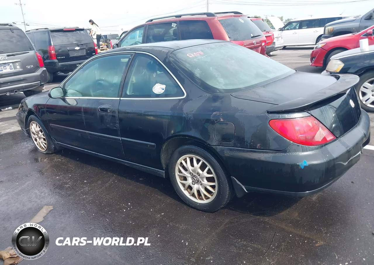 1999 Acura Cl 3.0 VIN:19UYA2256XL005668 - 3