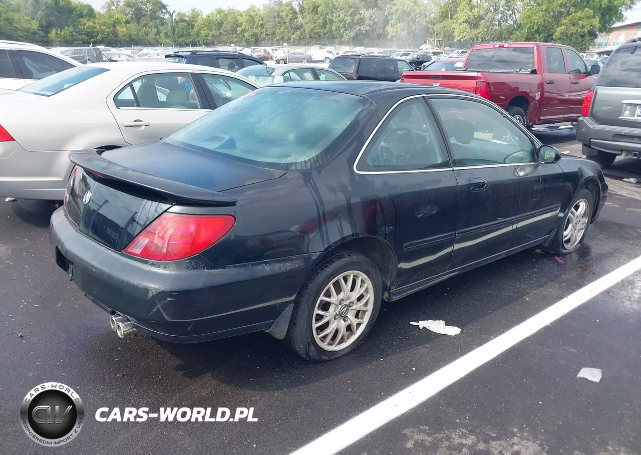 1999 Acura Cl 3.0 VIN:19UYA2256XL005668 - 4