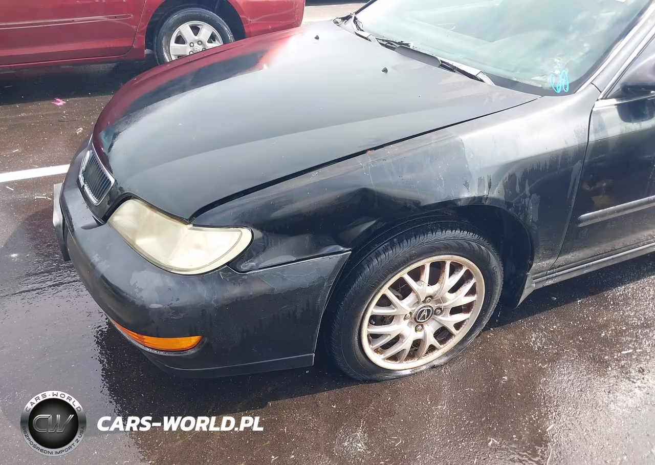 1999 Acura Cl 3.0 VIN:19UYA2256XL005668 - 6