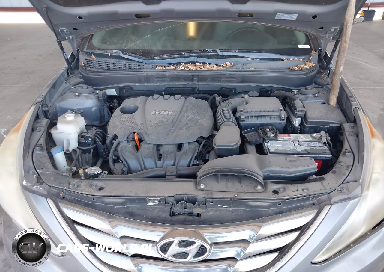 2011 Hyundai Sonata Limited VIN:5NPEC4AC9BH277796 - 10