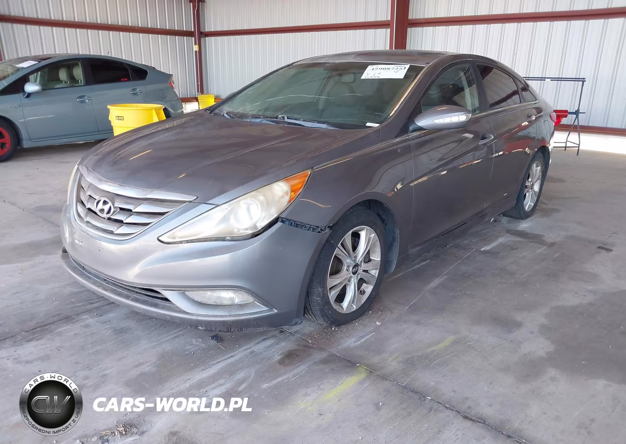 2011 Hyundai Sonata Limited VIN:5NPEC4AC9BH277796 - 2