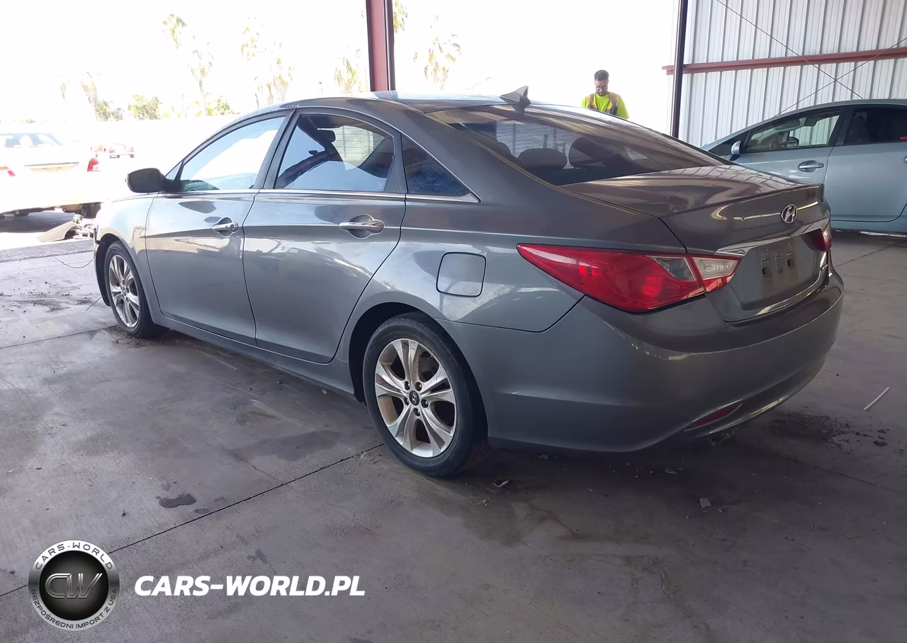 2011 Hyundai Sonata Limited VIN:5NPEC4AC9BH277796 - 3