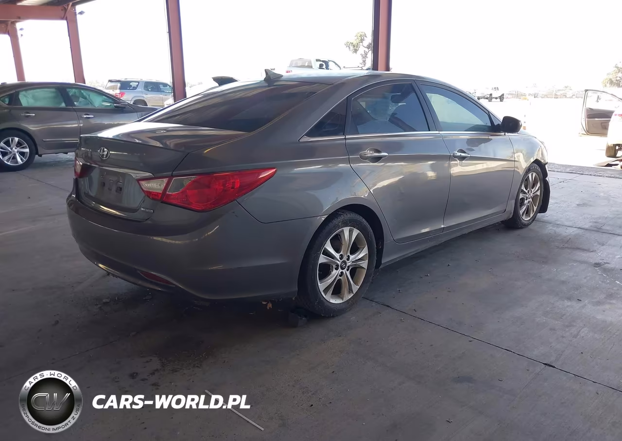 2011 Hyundai Sonata Limited VIN:5NPEC4AC9BH277796 - 4