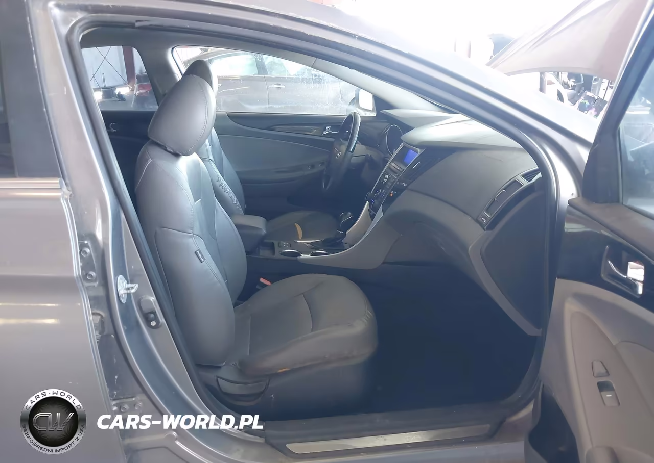 2011 Hyundai Sonata Limited VIN:5NPEC4AC9BH277796 - 5