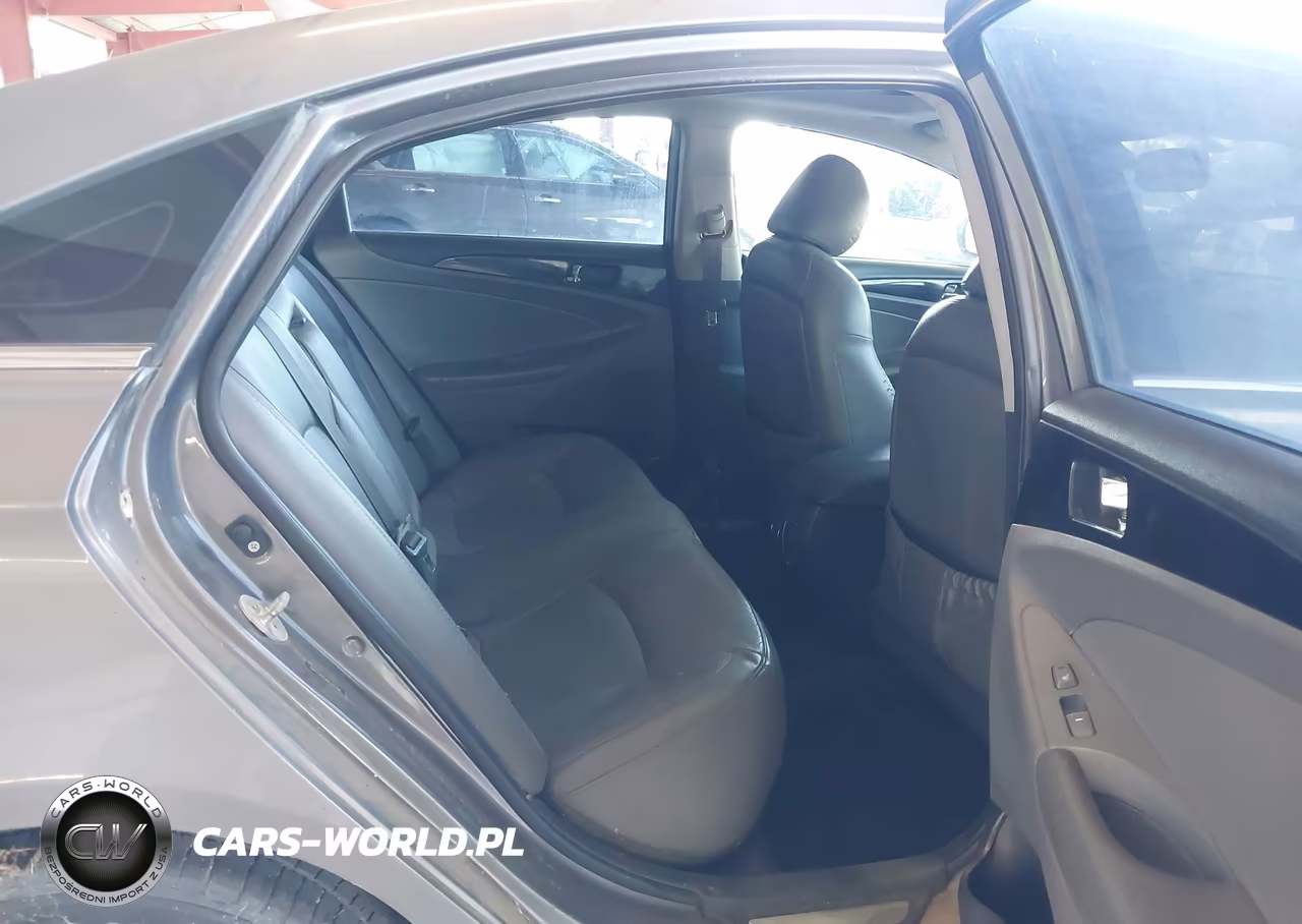 2011 Hyundai Sonata Limited VIN:5NPEC4AC9BH277796 - 8