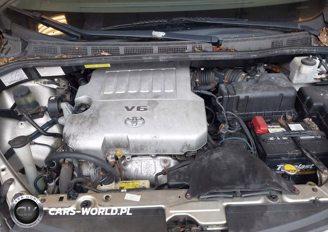 2007 Toyota Sienna Le VIN:5TDZK23CX7S078876 - 10