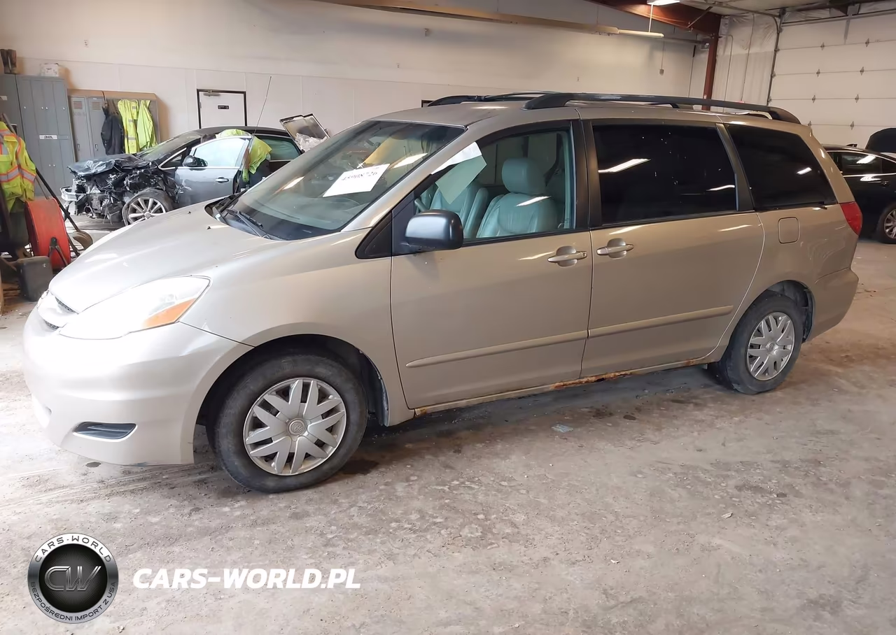 2007 Toyota Sienna Le VIN:5TDZK23CX7S078876 - 2