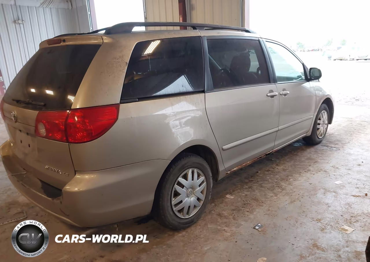 2007 Toyota Sienna Le VIN:5TDZK23CX7S078876 - 4