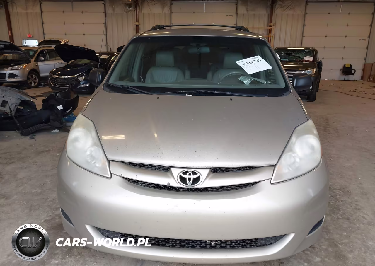 2007 Toyota Sienna Le VIN:5TDZK23CX7S078876 - 6