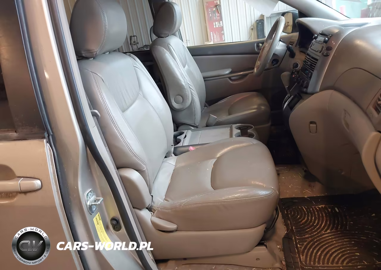 2007 Toyota Sienna Le VIN:5TDZK23CX7S078876 - 8