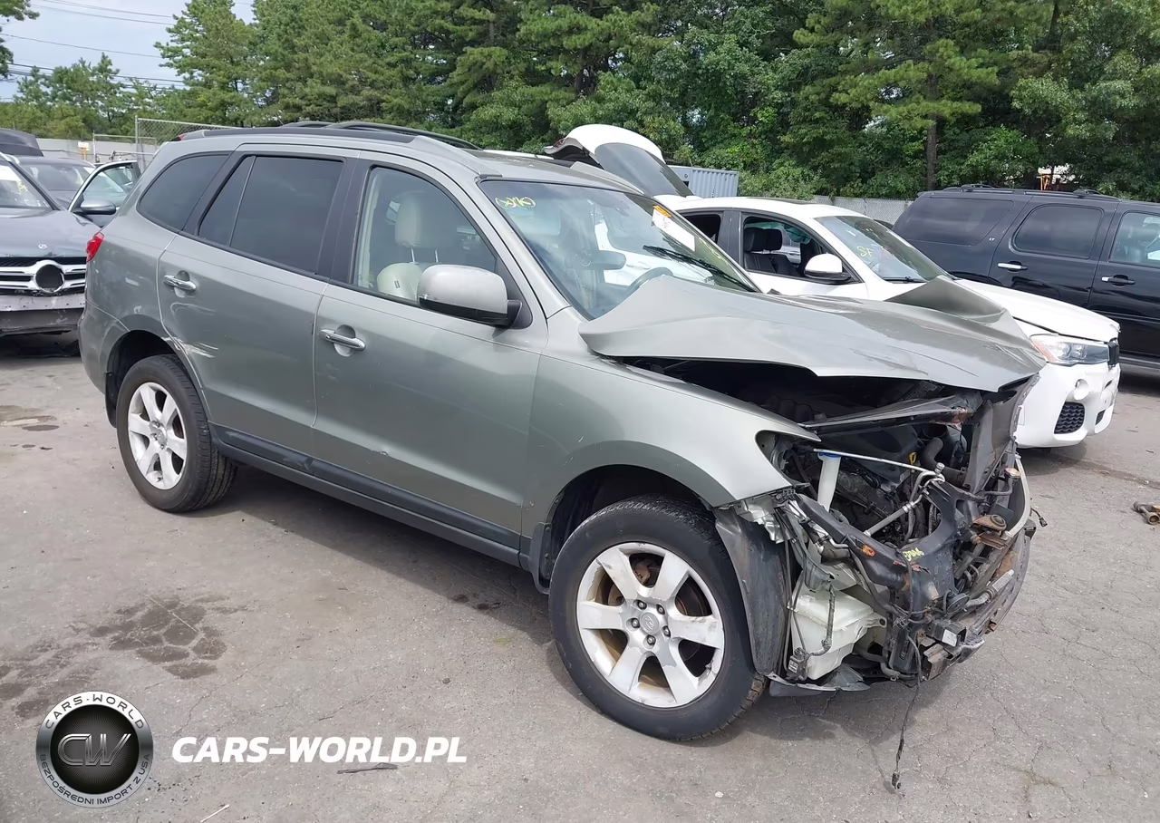2009 Hyundai Santa Fe Limited – zdjęcie 1 z 13